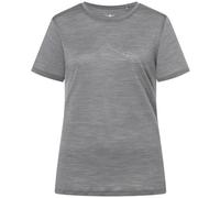 Kaikkialla Kivisuo W - T-Shirt - Damen S Grey/White