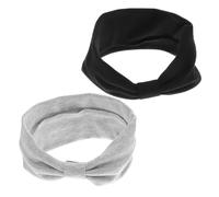 KAILIKETIY 2stücke Knoten Stirnband Elastischen Stirnband Sport-haarschmuck Atmungsaktive Schweißband Tragbare Haarbänder Kopfbänder Yoga-zubehör Für Fitness Laufen Und Mehr