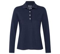 Kaipara - Merino Sportswear URBAN Merino Poloshirt Damen Langarm Regular 200 Navy L