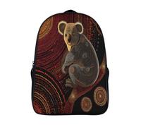 kaiyun Afrikanische Landschaft Rucksack,Koala Kind Schultasche Für Teenager,geeignet Für Schule Und Reisen 16 inch