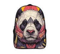 kaiyun Niedlicher Panda Rucksack Kinder Schulrucksack Schultasche 3D Gedruckte Grund- Und Mittelschüler Schulranzen 16 inch