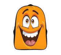 kaiyun Smiley Schulrucksack Teenager Schulranzen Freizeit Rucksack Lustig School Bag Casual Daypacks Für Kinder Teenager 16 inch