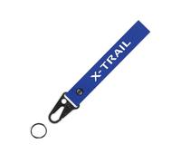 KAJAME Auto Schlüsselanhänger Kompatibel mit für Nissan X-Trail T30 T31 T32 Schlüsselring Autozubehör, E-L