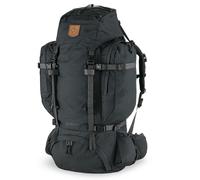 Fjällräven Kajka 65 M/L Wanderrucksack coal black Farbgruppe schwarz schwarz Herren