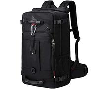 KAKA Travel Backpack, Carry On Backpack Durable Convertible Duffle Bag Fit for 19.3 Inch Laptop for Men and Women(Large 40L)