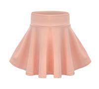 KAKU NANU Rock Mädchen Hosenrock Minirock Rock mit Hose Drunter Skort Mädchen Kleidung Rosa Pink 11 12 Jahre 146 152