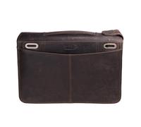 Kalahari KAAMA L-45 Portfolio-Tasche aus Leder