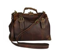 Kalahari KAAMA LS-34 Doktorkoffer aus Leder