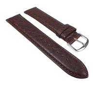 Kalb Matt XL Ersatzband Uhrenarmband Kalbsleder Dunkelbraun 23261S