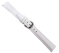Kalb Weiss Ersatzband Uhrenarmband Kalbsleder Weiss 20611S