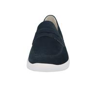 Kalea Mokassin Slipper blau Damen 7