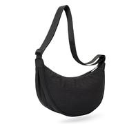 KALIDI Crossbody Bag Damen Groß Half Moon Bag Damen Schultertaschen Umhängetasche mit verstellbarem Gurt Nylon Hobo Bag