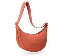 KALIDI Crossbody Bag Damen Groß Half Moon Bag Damen Schultertaschen Umhängetasche mit verstellbarem Gurt Nylon Hobo Bag
