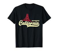 Kalifornien San Francisco | USA Bundesstaat | Golden Gate Bridge T-Shirt