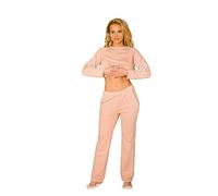 Kalimo Women's Maio Sweatpants, pink, XXL