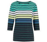 Kalina 3/4 Damen T-Shirt, blau, Gr. 36