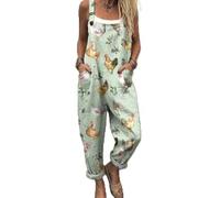 KaloKLU 2025 Damen Kleidung Sommer Digital 3D-Druck Freizeit Hosen-C