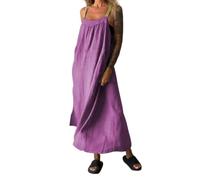 KaloKLU Europa und die Vereinigten Staaten im Sommer Neue Freizeit-Baumwolle Röcke blau