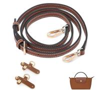 Kalsey Schultergurt Für Longchamp Mini Tasche Damen, Verstellbar Schultergurt Für Taschen, Für Tasche, Aus Leder Für Handtaschen (1.2cm)