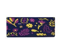 Kama Stirnband C51 (Merinowolle) - navyblau/pink/gelb - 1 Stück, Größe OneSize