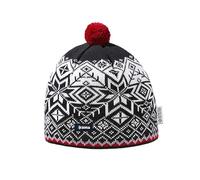 kama Strickmütze Merino AW41, Herren (M (50-56 cm), Schwarz)