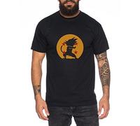 Kamehameha im Dragonball Nerd Herren T-Shirt, Farbe:Schwarz;Größe:XL