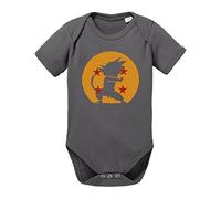 Kamehameha im Dragonball Strampler Body Dragon Master Son Ball Vegeta Turtle Roshi Db, Größe:56;Farbe:Grau