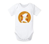 Kamehameha im Dragonball Strampler Body Dragon Master Son Ball Vegeta Turtle Roshi Db, Größe:62;Farbe:Weiss