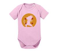 Kamehameha im Dragonball Strampler Body Dragon Master Son Ball Vegeta Turtle Roshi Db, Größe:62;Farbe:Rosa