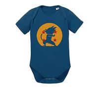 Kamehameha im Dragonball Strampler Body Dragon Master Son Ball Vegeta Turtle Roshi Db, Größe:80;Farbe:Navy