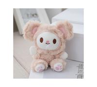 (Kamelbär) Niedliche und kuschelige Plüsch-Schlüsselanhänger in bezaubernden Kaninchen- und Bärenformen,