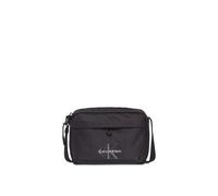 Kameratasche CALVIN KLEIN "BOLD CAMERA BAG", Herren, Gr. B/H/T: 20cm x 12,5cm x 5cm, schwarz, Nylon, unifarben, Taschen, Herren-Schultertasche, Umhängetasche mit CK-Logo (38160828-0) schwarz