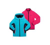 Kamik 3in1-Regenjacke "Aubrey" in Hellblau - Größe 116 | Kinder Outdoor Jacken