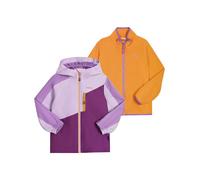 Kamik 3in1-Regenjacke "Estella" in Lila - Größe 92 | Kinder Outdoor Jacken