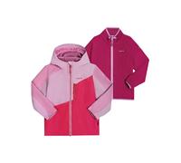 Kamik 3in1-Regenjacke "Estella" in Pink - Größe 116 | Kinder Outdoor Jacken