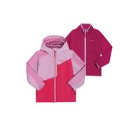 Kamik 3in1-Regenjacke "Estella" in Pink - Größe 128 | Kinder Outdoor Jacken