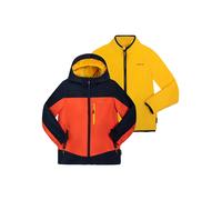 Kamik 3in1-Regenjacke "Kaso" in Orange - Größe 122 | Kinder Outdoor Jacken