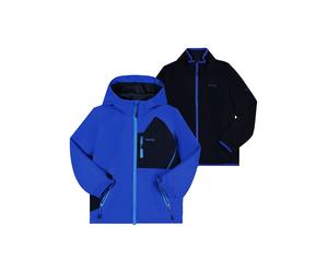Kamik 3in1-Regenjacke "Silas" in Blau - Größe 116 | Kinder Outdoor Jacken