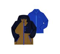 Kamik 3in1-Regenjacke "Silas" in Braun - Größe 116 | Kinder Outdoor Jacken