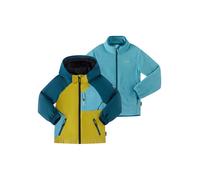 Kamik 3in1-Regenjacke "Silas" in Gelb - Größe 152 | Kinder Outdoor Jacken