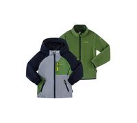 Kamik 3in1-Regenjacke "Silas" in Grau - Größe 128 | Kinder Outdoor Jacken