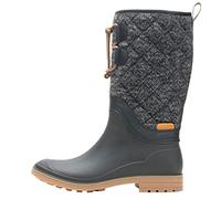 Kamik Damen Stiefel Abigail black-white, Gr. 39, Höhe: ca. 31 cm