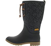 Kamik Damen Stiefel Abigail black-white, Gr. 39, Höhe: ca. 31 cm