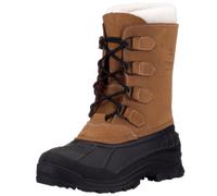Kamik Alborg Braun, Herren Winterstiefel & -schuhe, Größe EU 45 - Farbe Tan