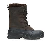 Kamik ALBORG Herren Warm gefütterte Schneestiefel, Braun (GAUCHO BRN / GAU), 40 EU (7 US)