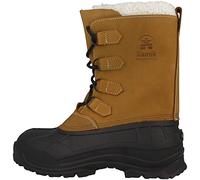 Kamik Damen Winterstiefel Alborg Braun (Größe: 40), nässefestes Obermaterial aus Nubukleder