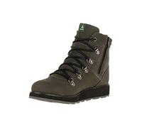 Kamik Damen Lederschuh Ariello Charcoal-Charbon 41