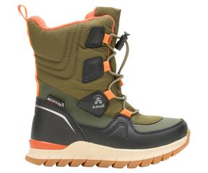 Kamik Bouncer 2 Kinder Winterschuhe & Winterstiefel oliv Größe 37 Lifestyle | Rodeln | Schneeschuhwandern Wasserdicht