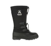 Kamik Herren Canuck Schneestiefel, Schwarz (Black-Noir), 46 EU (13 US)