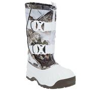 Kamik Winterstiefel Cody XT (Leder, wasserdicht, Made in Canada) weiss/camoflage Herren, Größe Euro (US) 45 (12)
